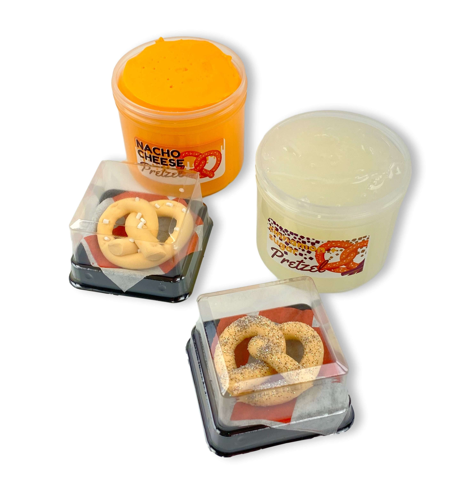 Pretzel Duo DIY Slime - Shop Slime - Dope Slimes