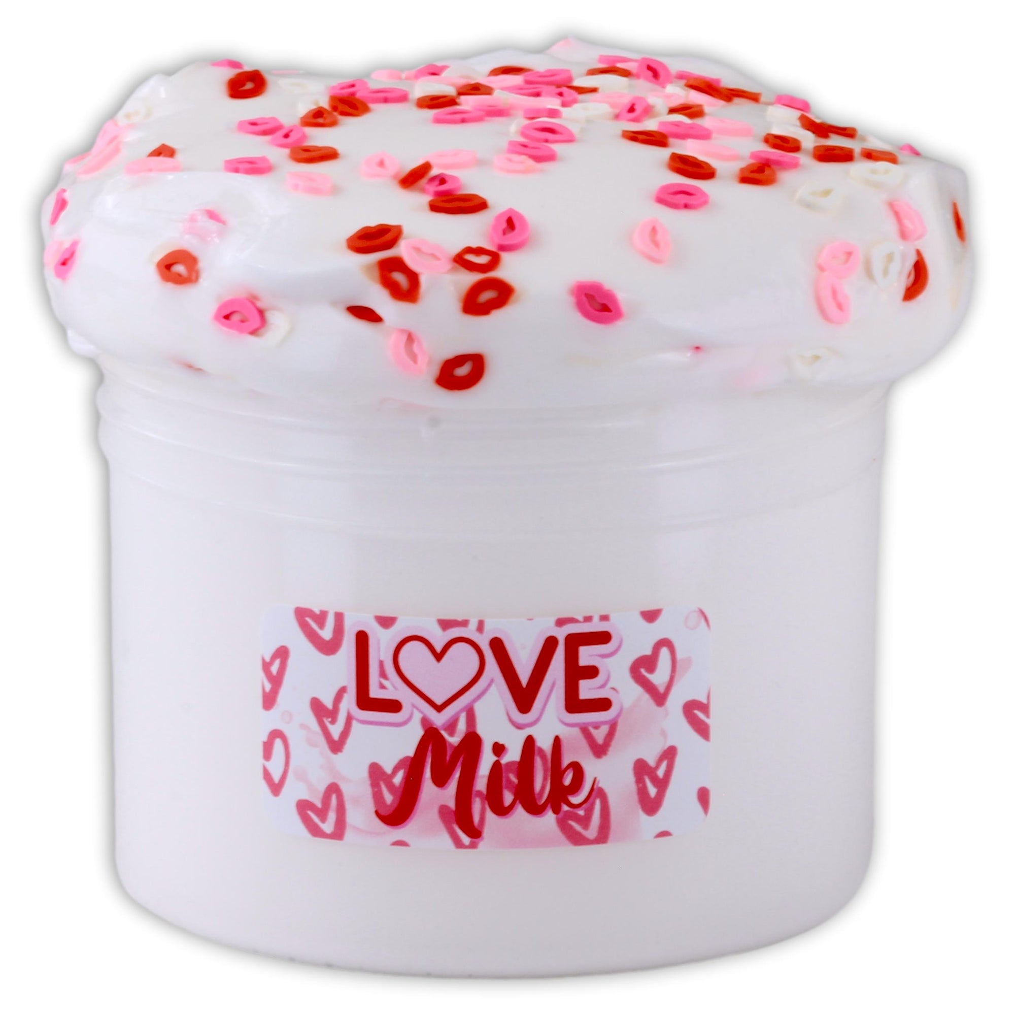 Love Milk Valentines Slime - Shop Slime - Dope Slimes