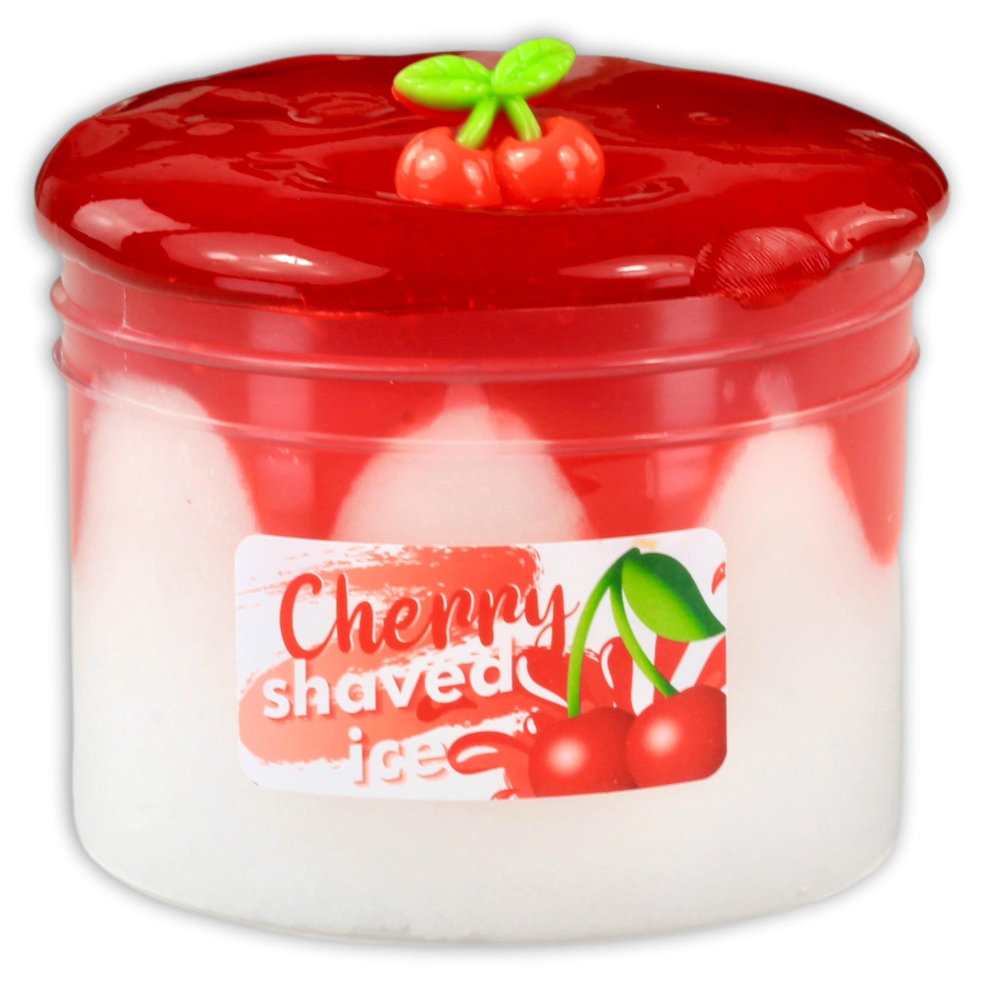 Cherry Shaved Ice Icee Slime - Shop Slime - Dope Slimes