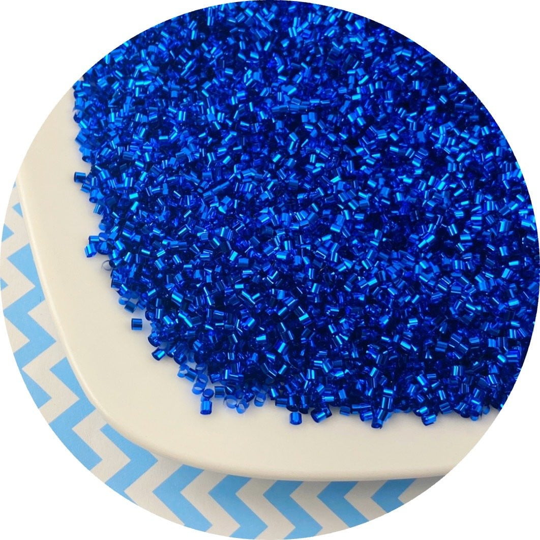 Bulk 500g Spring Blue Metallic Crispy Bingsu Beads for Crunchy Slime, –  Happy Kawaii Supplies