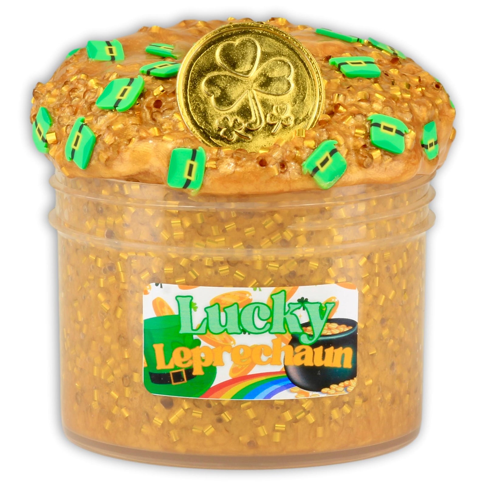Lucky Leprechaun Bingsu Slime - Shop Slime - Dope Slimes