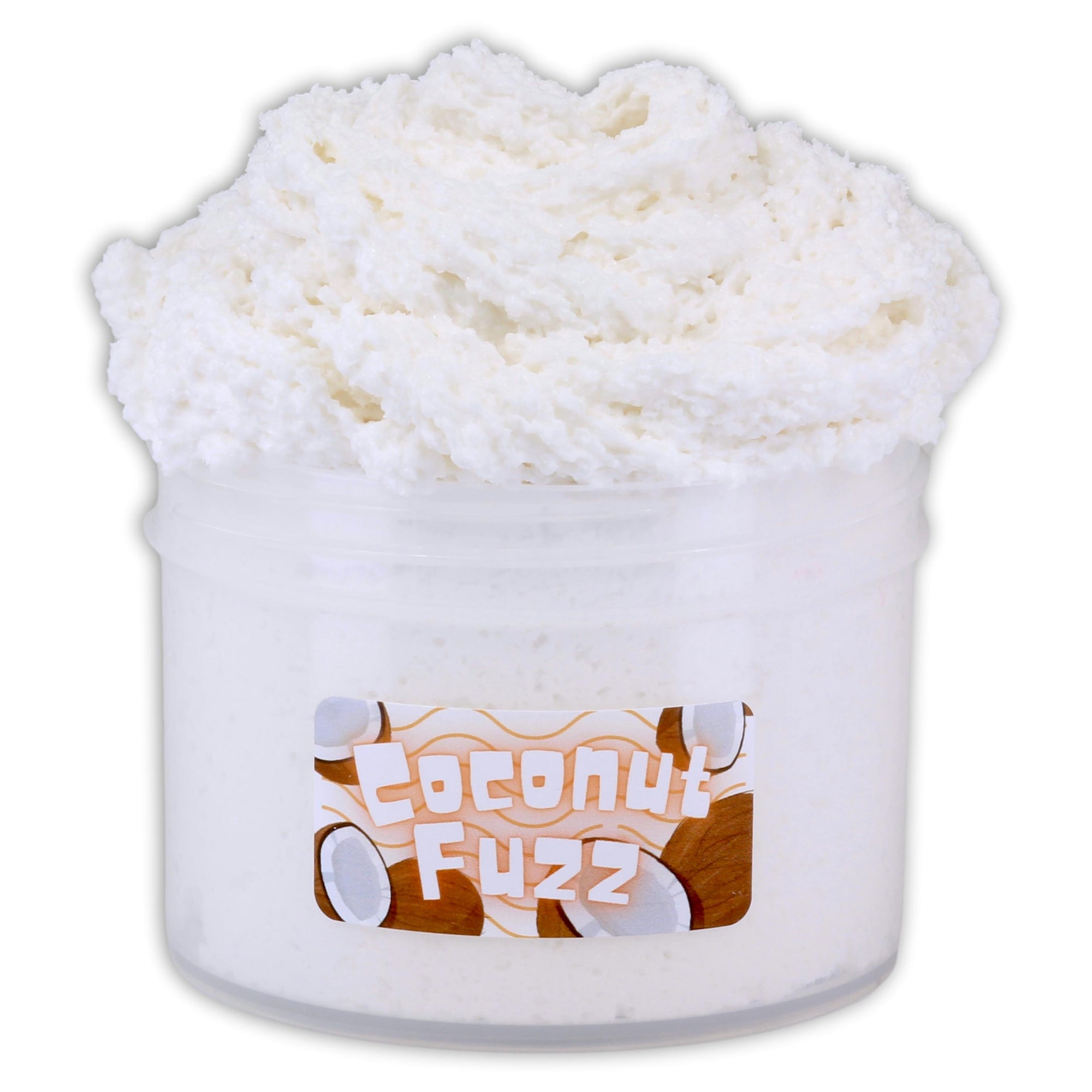 Coconut Fuzz Snow Fizz - Shop Slime - Dope Slimes