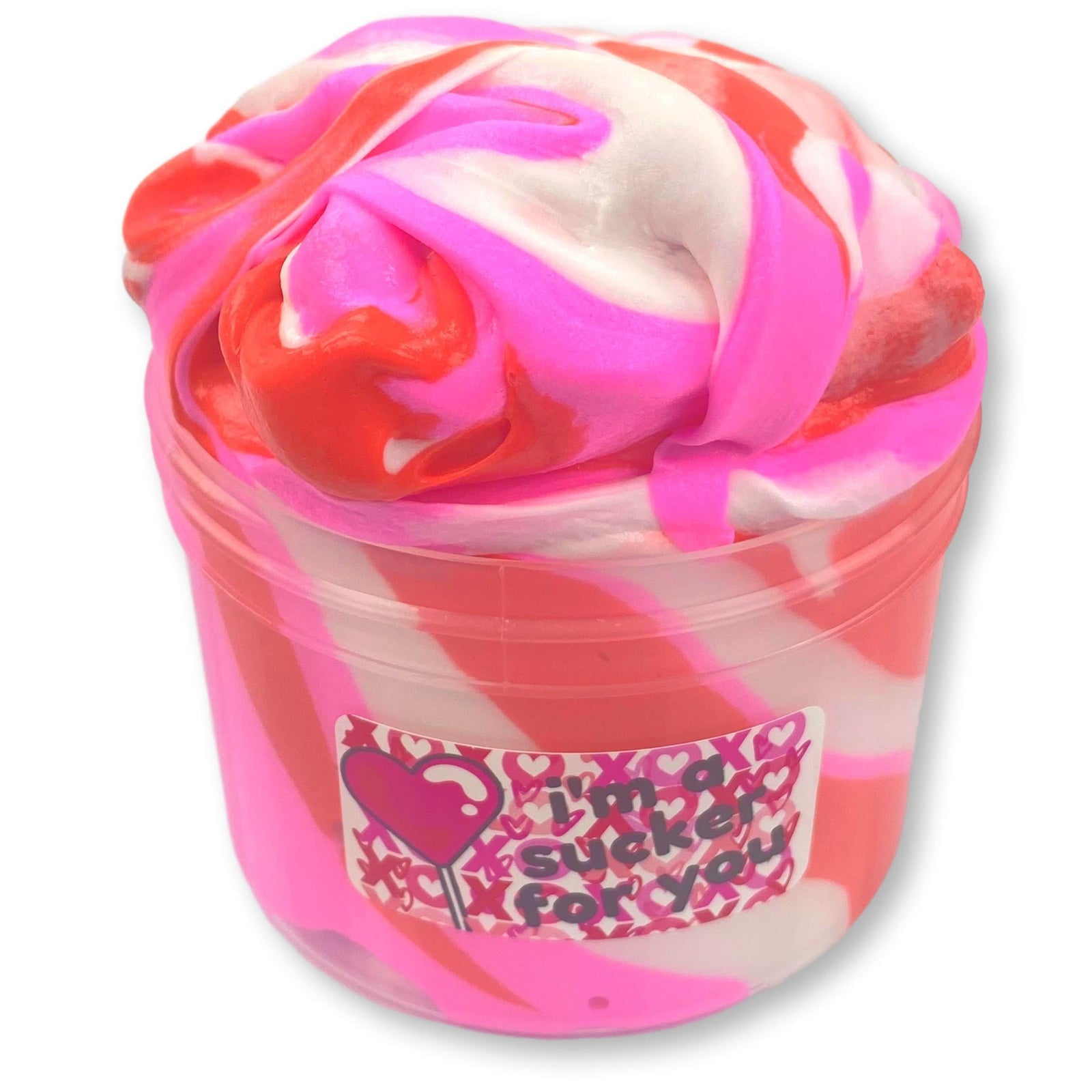 I'm A Sucker For You Valentines Slime - Shop Slime - Dope Slimes