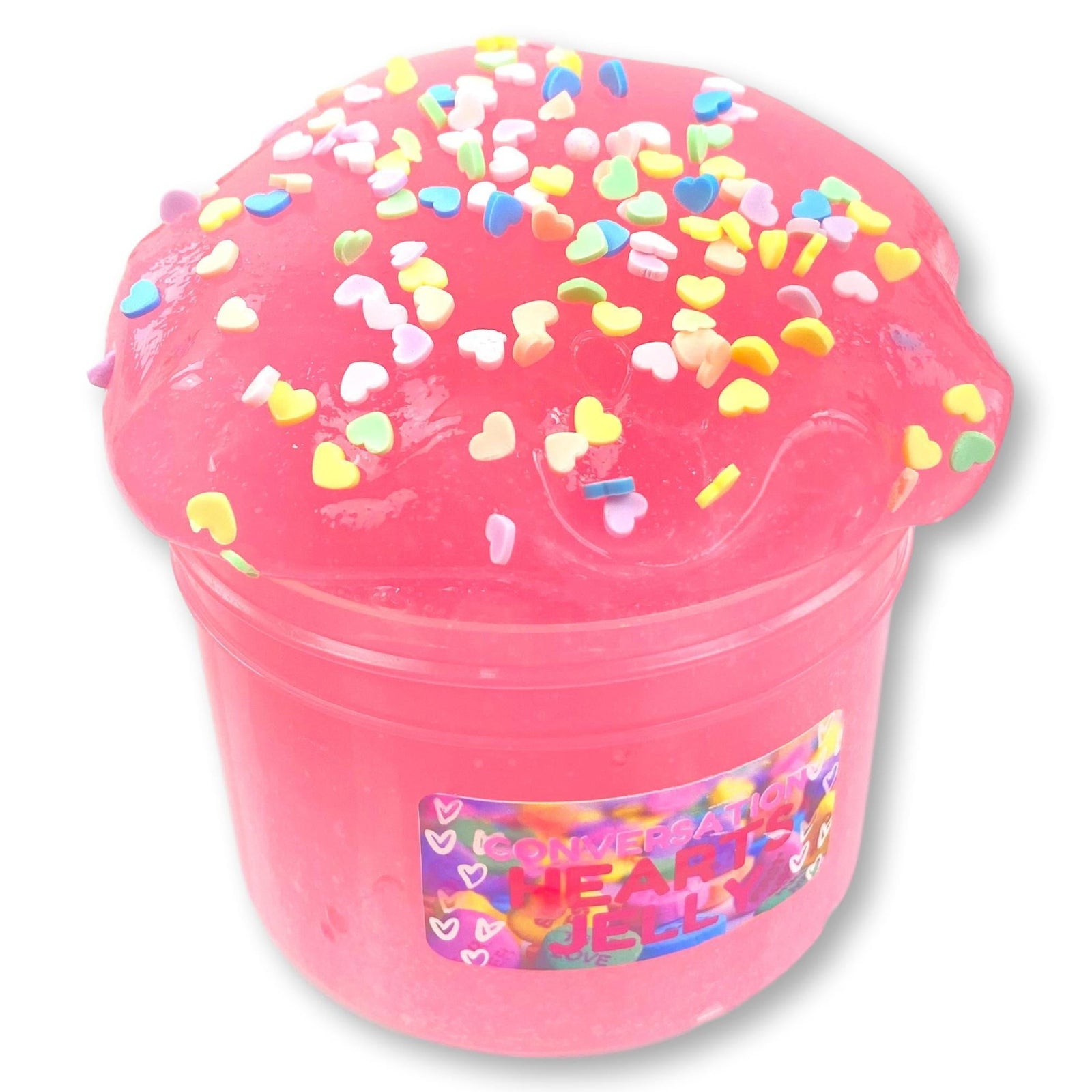 Conversation Hearts Scented Slime - Buy Slime - DopeSlimes Shop