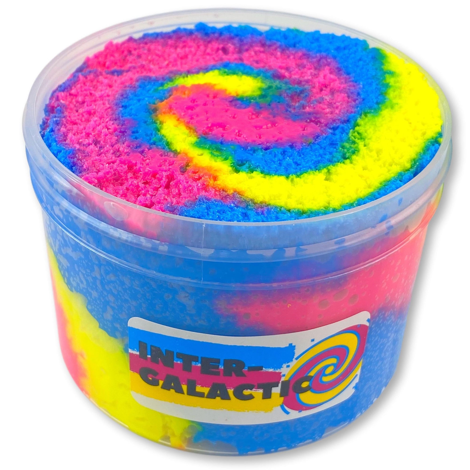 Intergalactic Snow Fizz Slime - Shop Slime - Dope Slimes