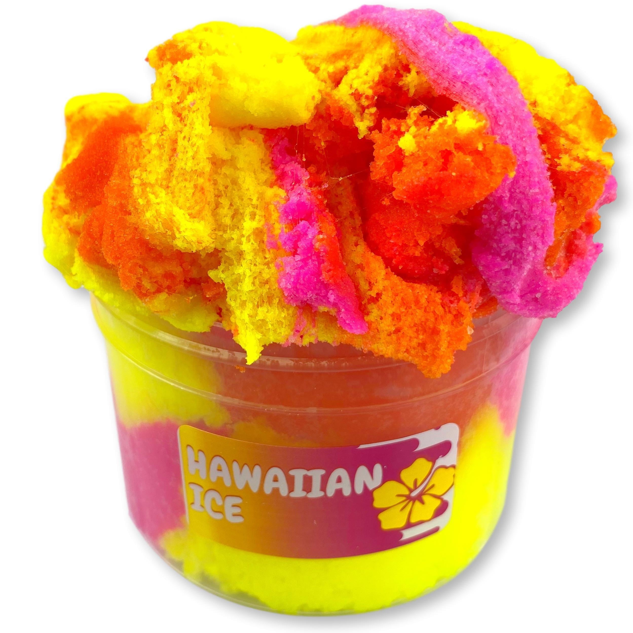 Hawaiian Ice Slime Scented - Buy Slime - Dope Slimes Shop