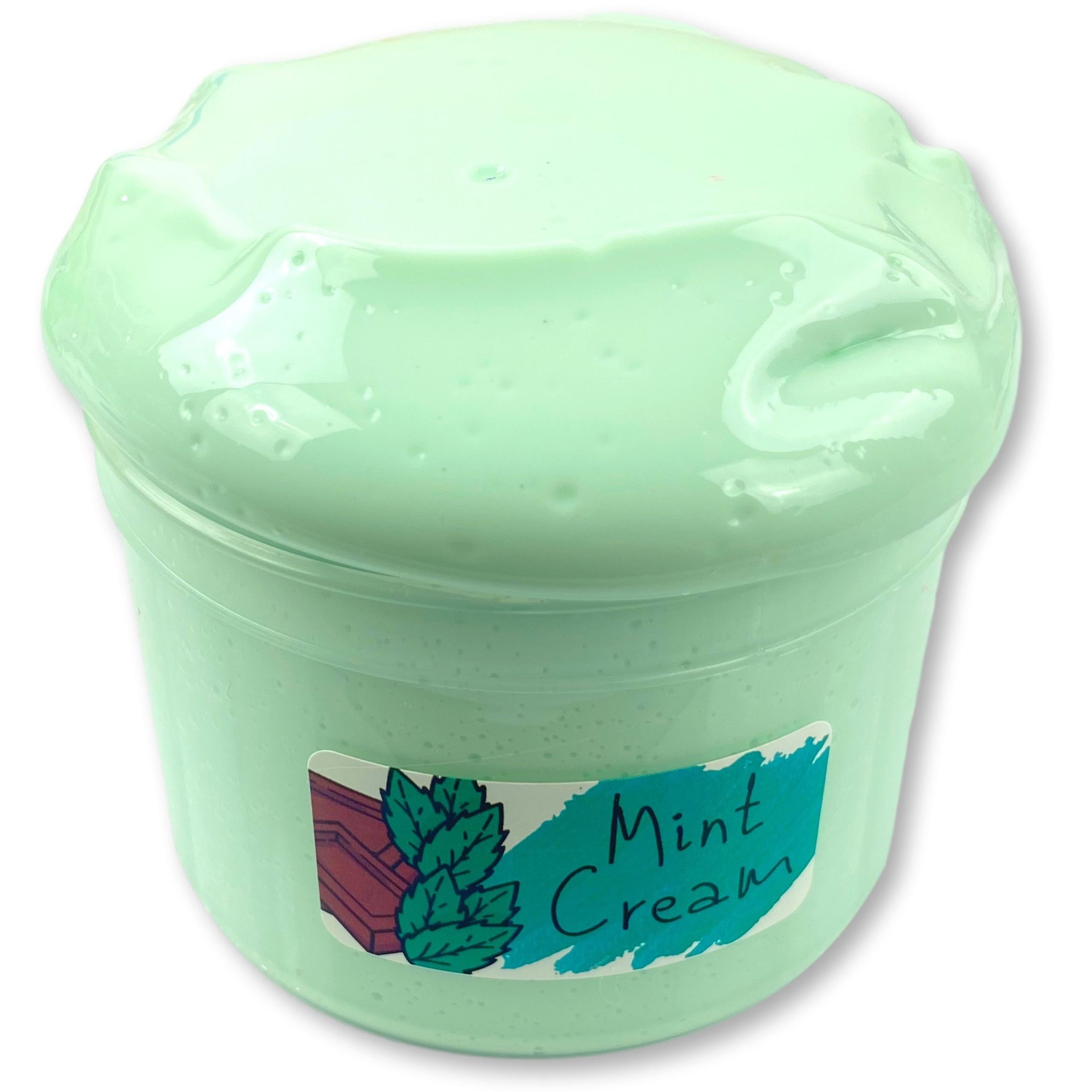Andes Mint Cream Slime Scented - Buy Slime - Dope Slimes