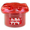 Melted Ruby Clear Slime - Shop Slime - Dope Slimes