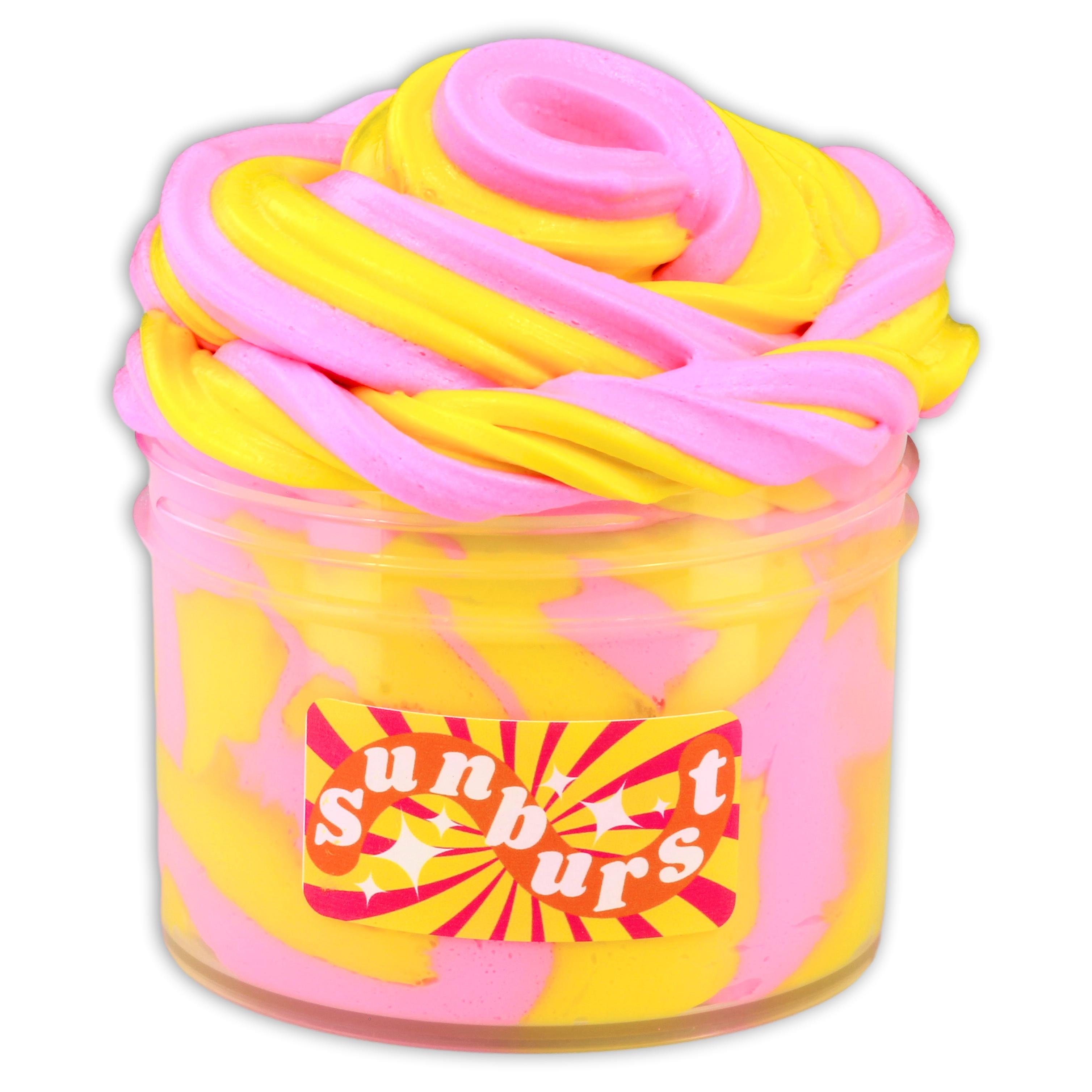 Sunburst Butter Slime - Shop Slime - Dope Slimes