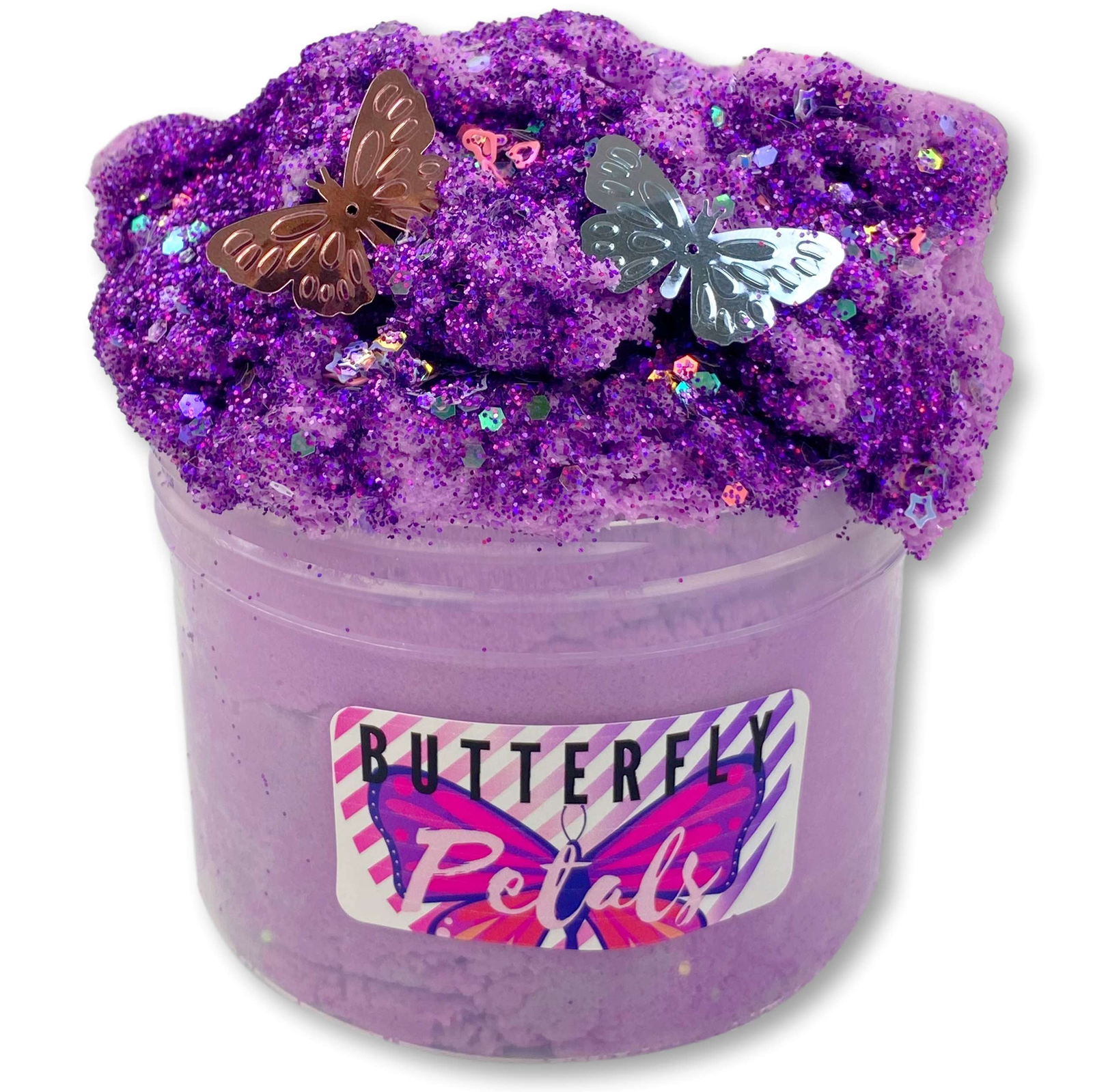 Butterfly Petals Cloud Slime - Shop Slime - Dope Slimes