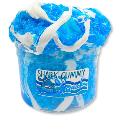 Shark Gummy Swirl Bingsu Slime - Shop Slime - Dope Slimes