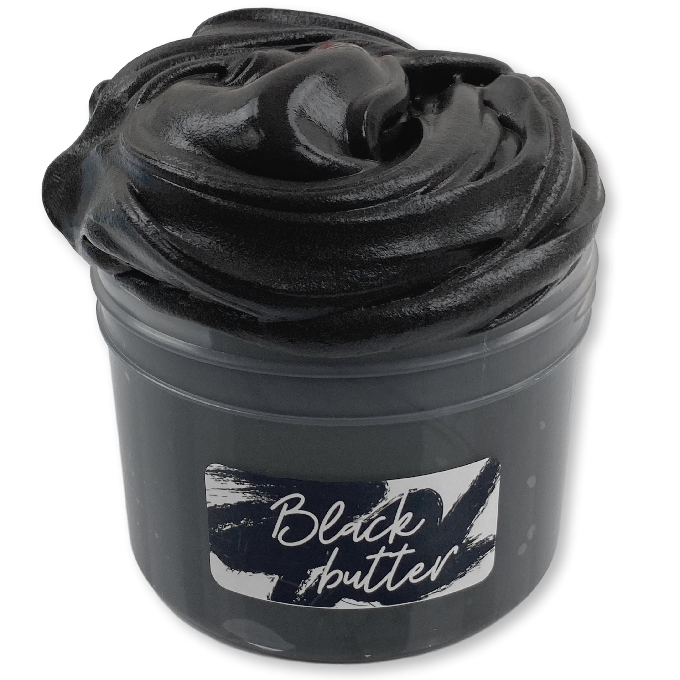 Scented Black Slime - Rich, Buttery Texture - Dopeslimes
