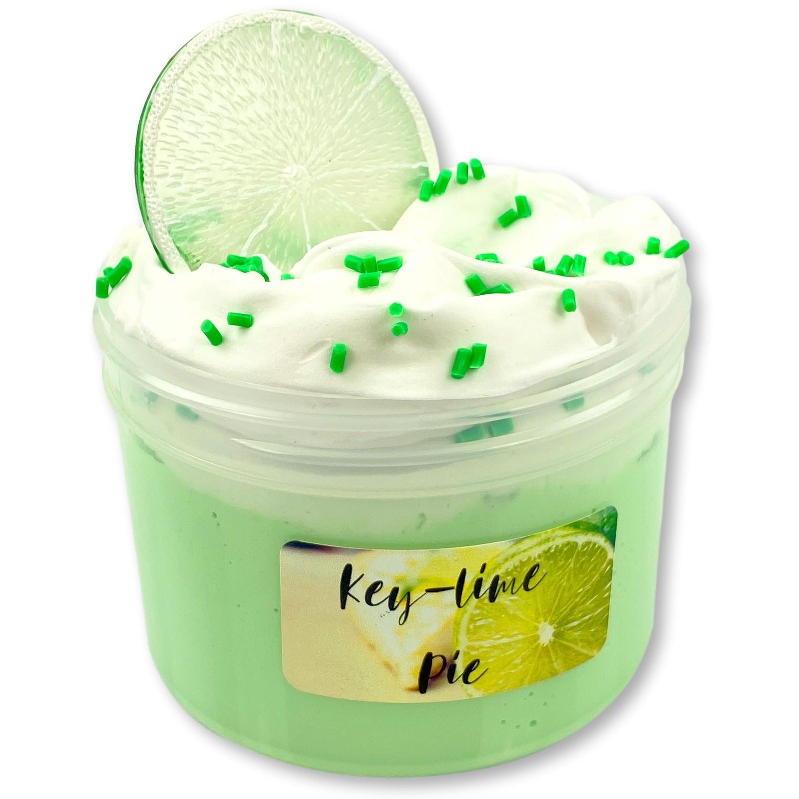 Key Lime Pie DIY Thick Butter Slime - Shop Slime - Dope Slimes