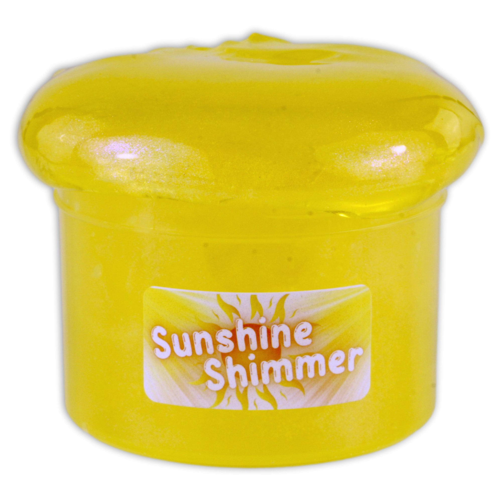 Ultrafine Transparent Glitter Mellow Yellow 1/2 oz. Jar
