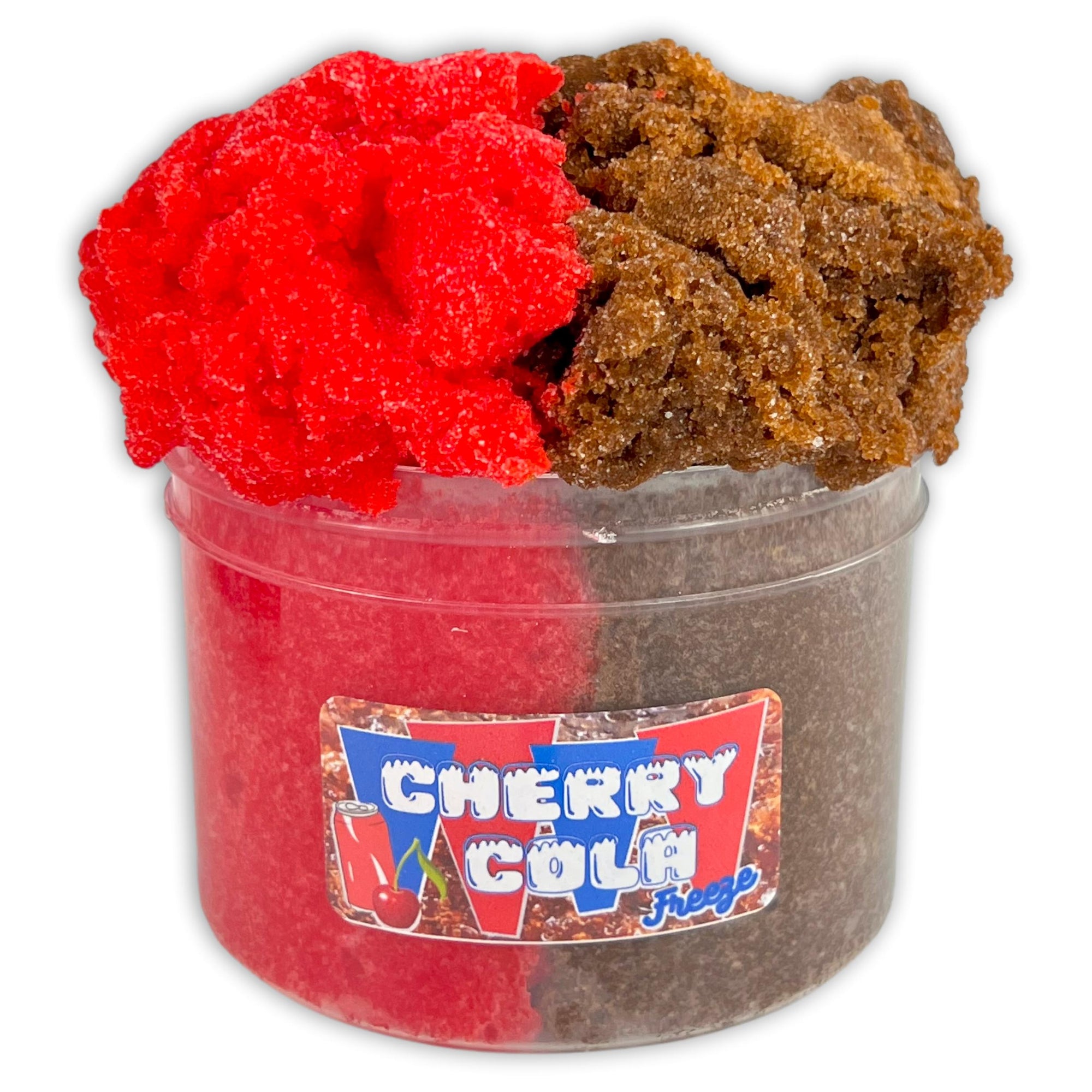 Cherry Cola Freeze Icee Slime - Shop Slime - Dope Slimes