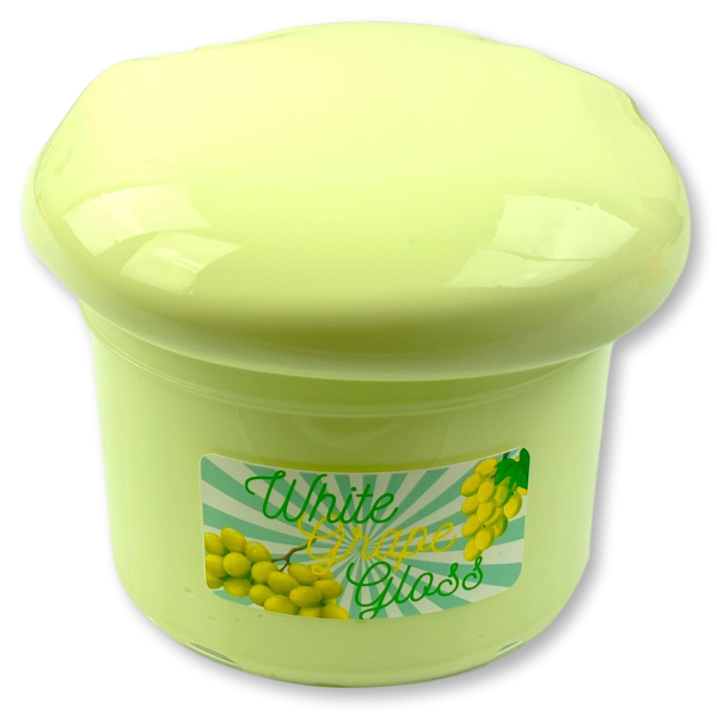 White Grape Gloss Thick & Glossy Slime - Shop Slime - Dope Slimes