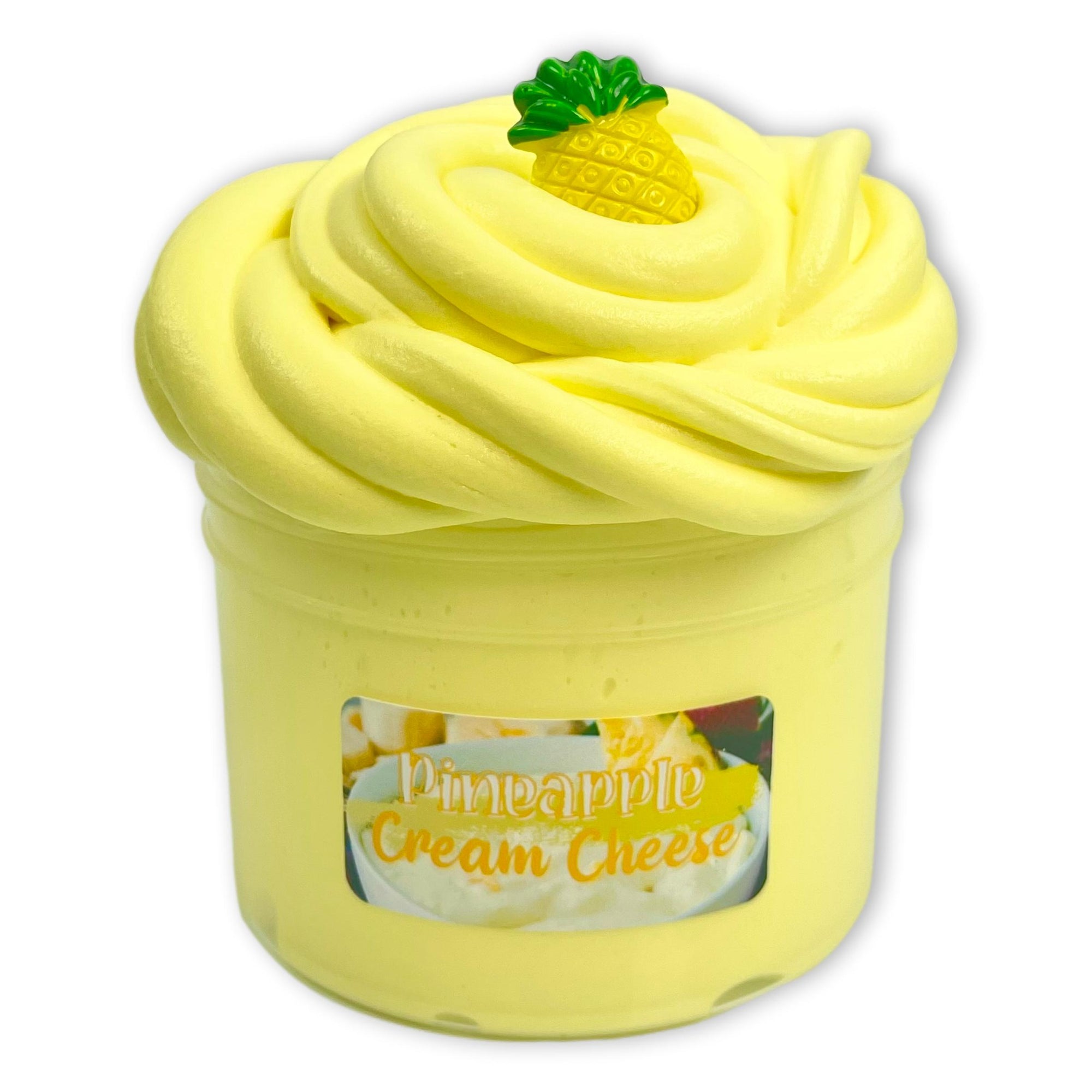 Pineapple Cream Cheese Butter Slime - Shop Slime - Dope Slimes
