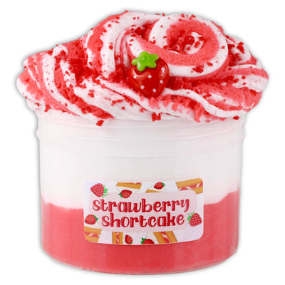 Strawberry Shortcake Hybrid Slime - Shop Slime - Dope Slimes