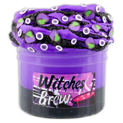 Witches Brew Butter Hybrid Slime - Shop Halloween Slime - Dope Slimes