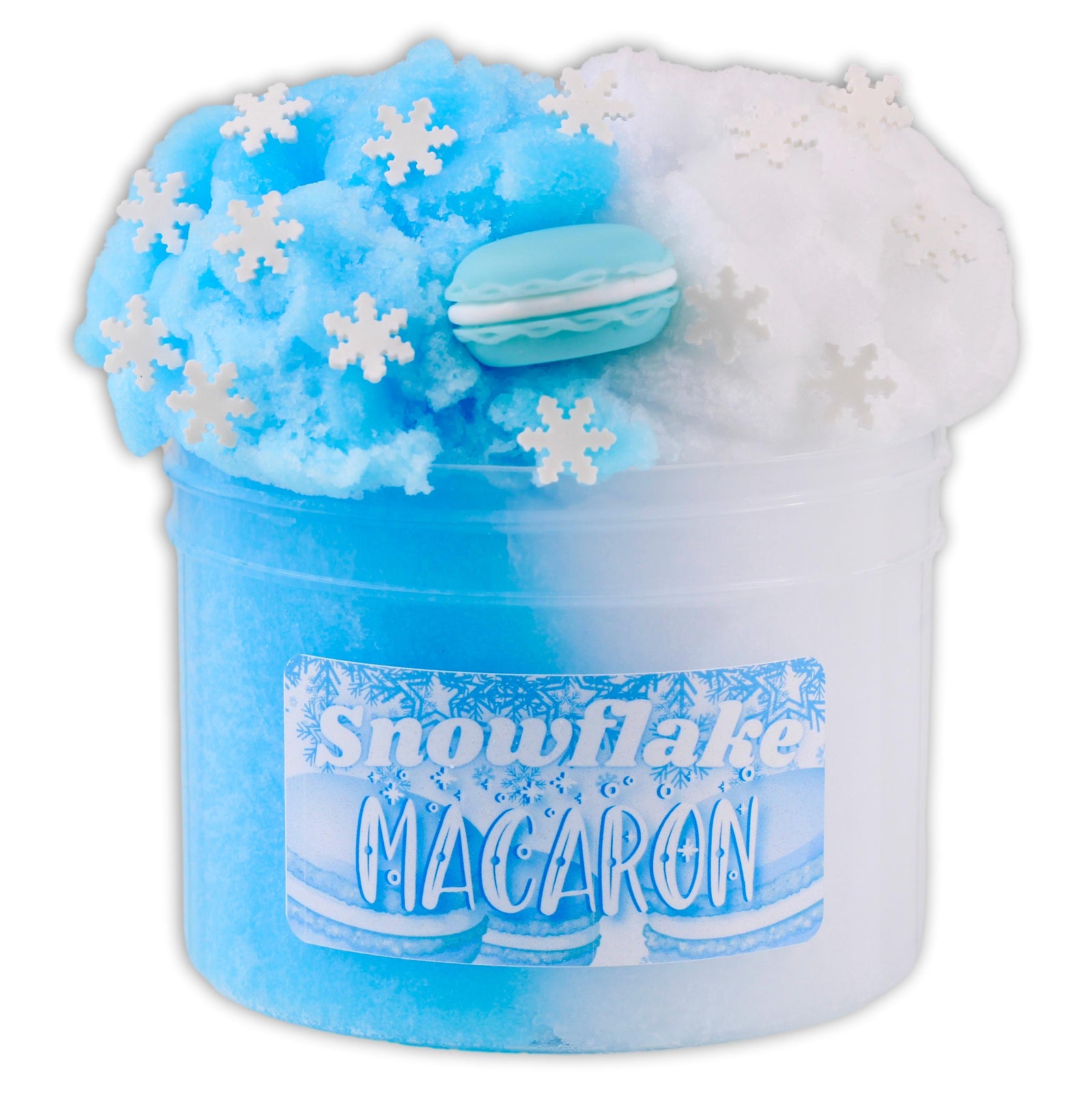 Snowflake Macaron - Wholesale Pack of 18 - Sept 15th Release