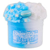 Snowflake Macaron Christmas Icee Slime - Shop Slime - Dope Slimes