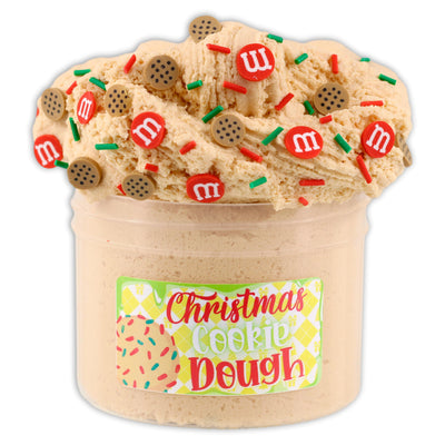 Christmas Cookie Dough Ice-Cream Slime - Shop Slime - Dope Slimes