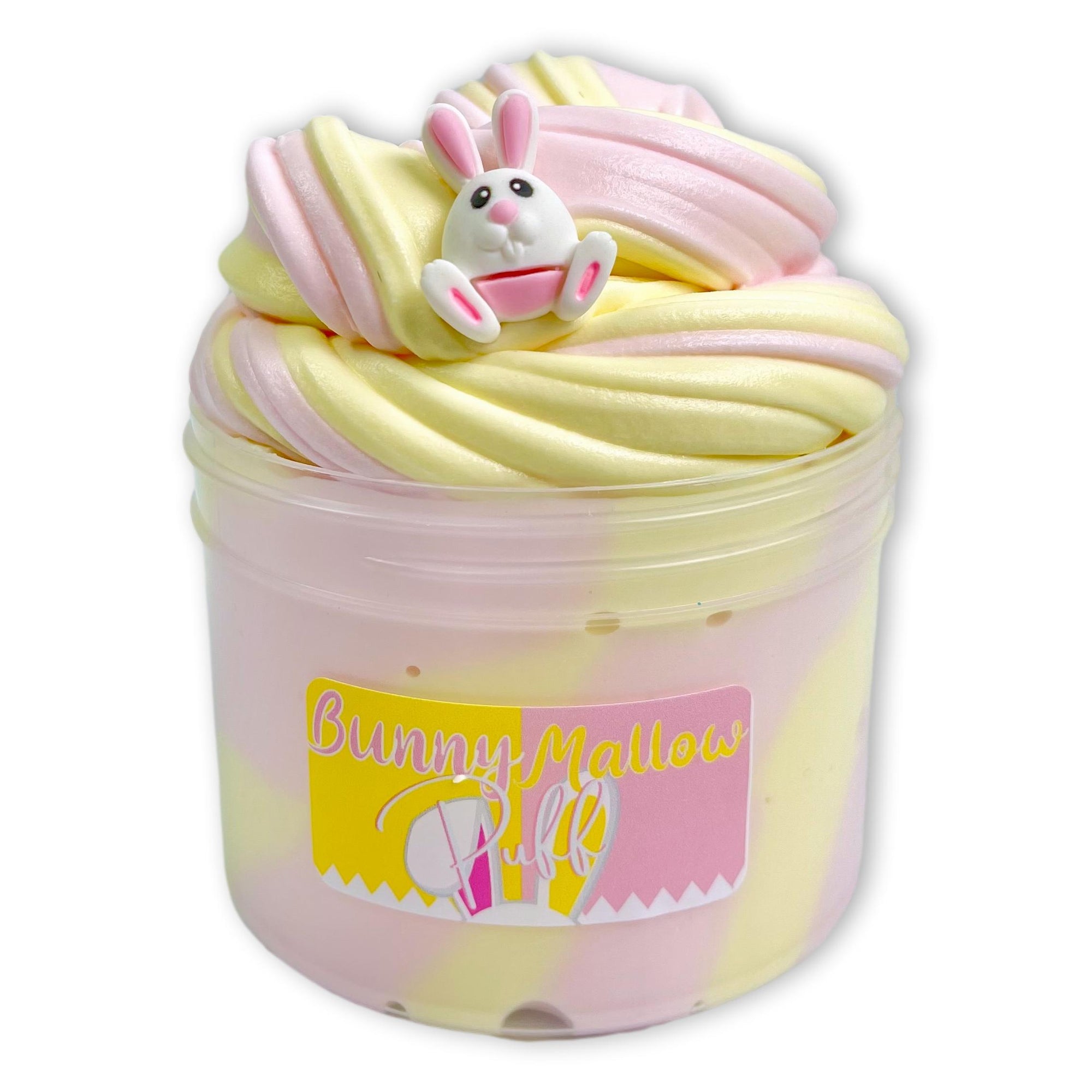 Bunny Mallow Puff Easter Slime - Shop Slime - Dope Slimes