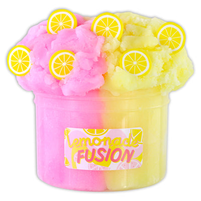 Lemonade Fusion Icee Slime - Shop Slime - Dope Slimes