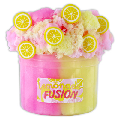 Lemonade Fusion Icee Slime - Shop Slime - Dope Slimes