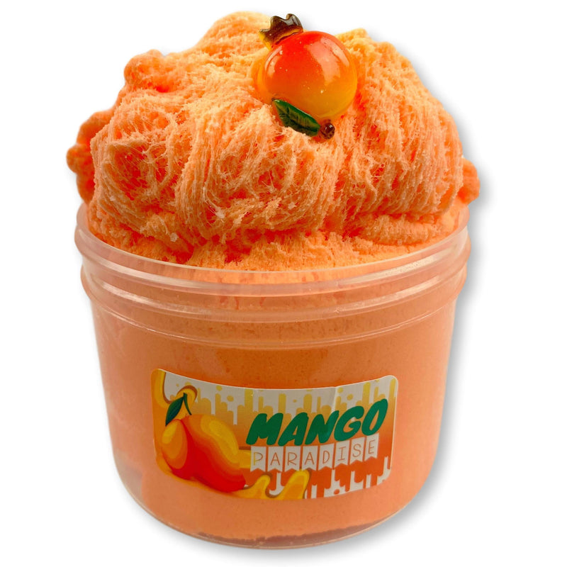 Mango Paradise Cloud Slime Scented - Buy Slime - DopeSlimes Shop