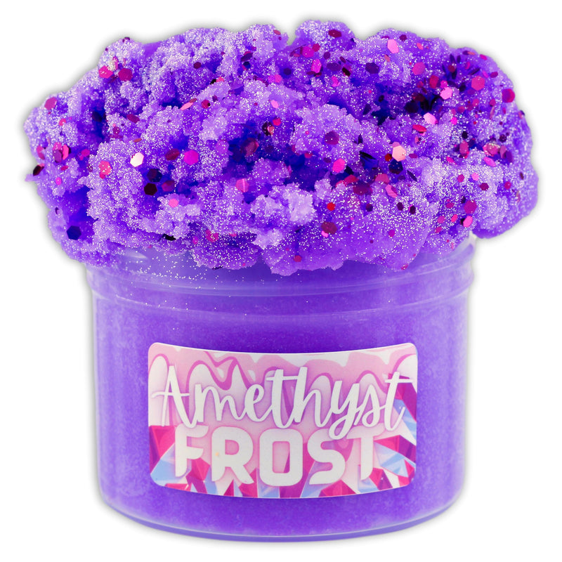 Amethyst Frost Icee Slime - Shop Slime - Dope Slimes