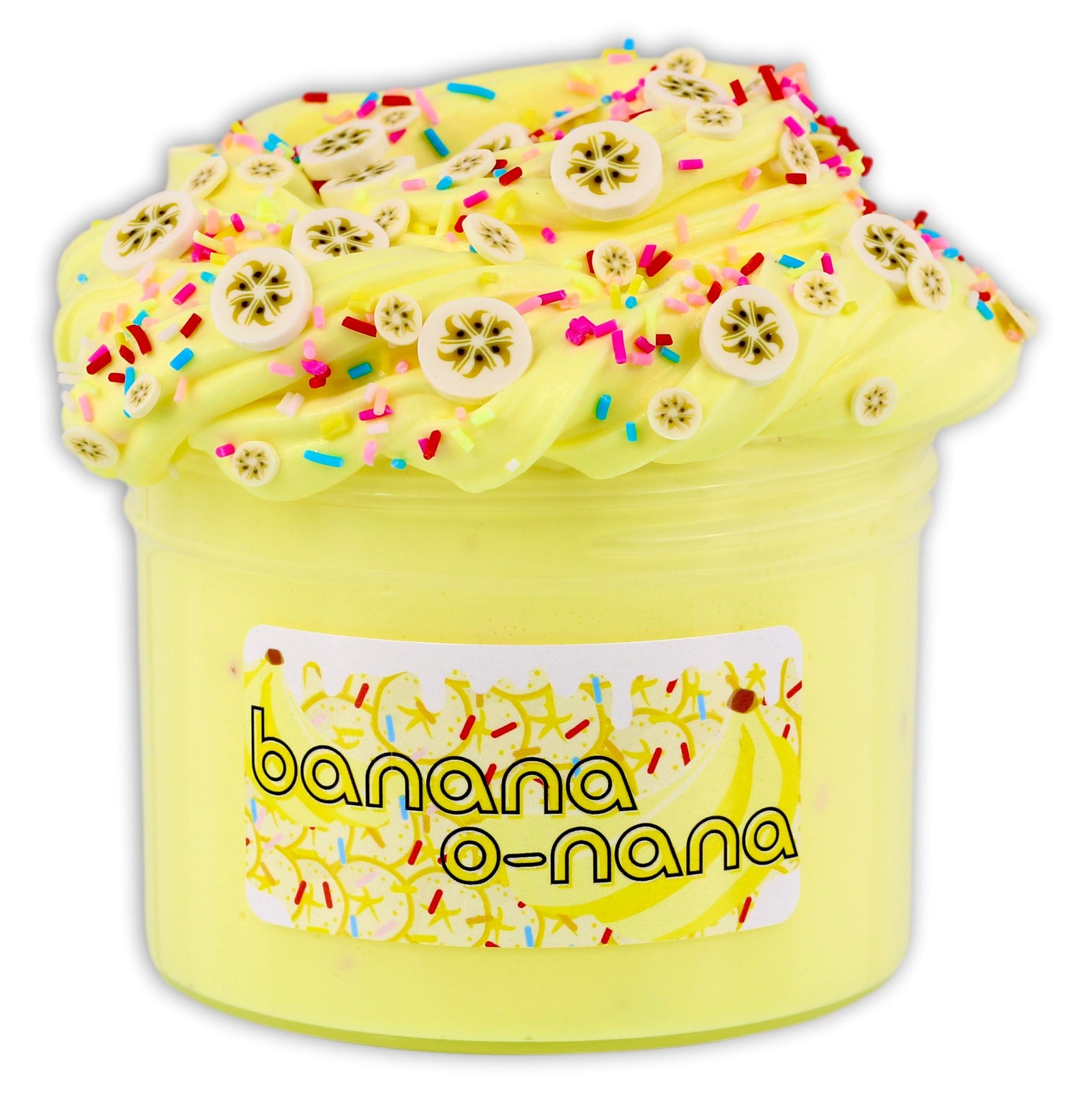 Banana O-Nana Butter Slime - Shop Slime - Dope Slimes
