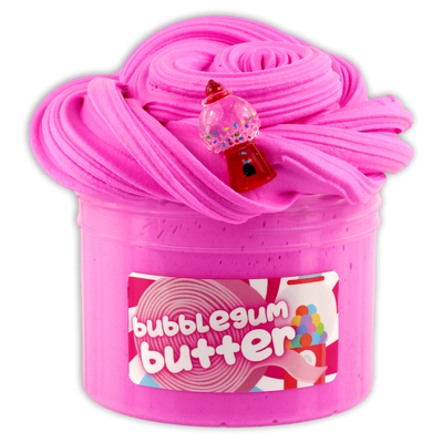 Bubblegum Butter Slime Scented - Buy Slime Here - DopeSlimes Shop