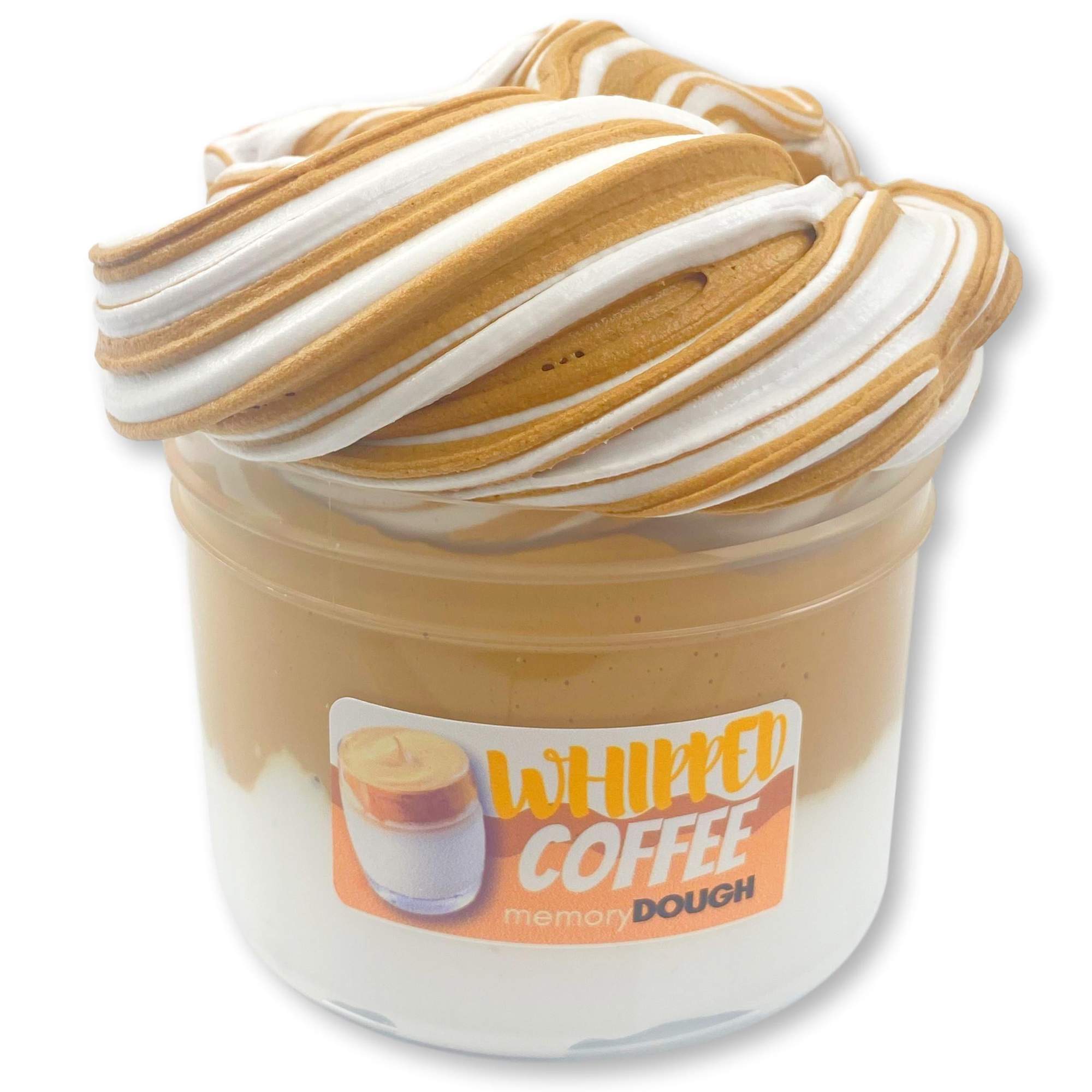 Whipped Coffee memoryDOUGH® - Wholesale Case of 18