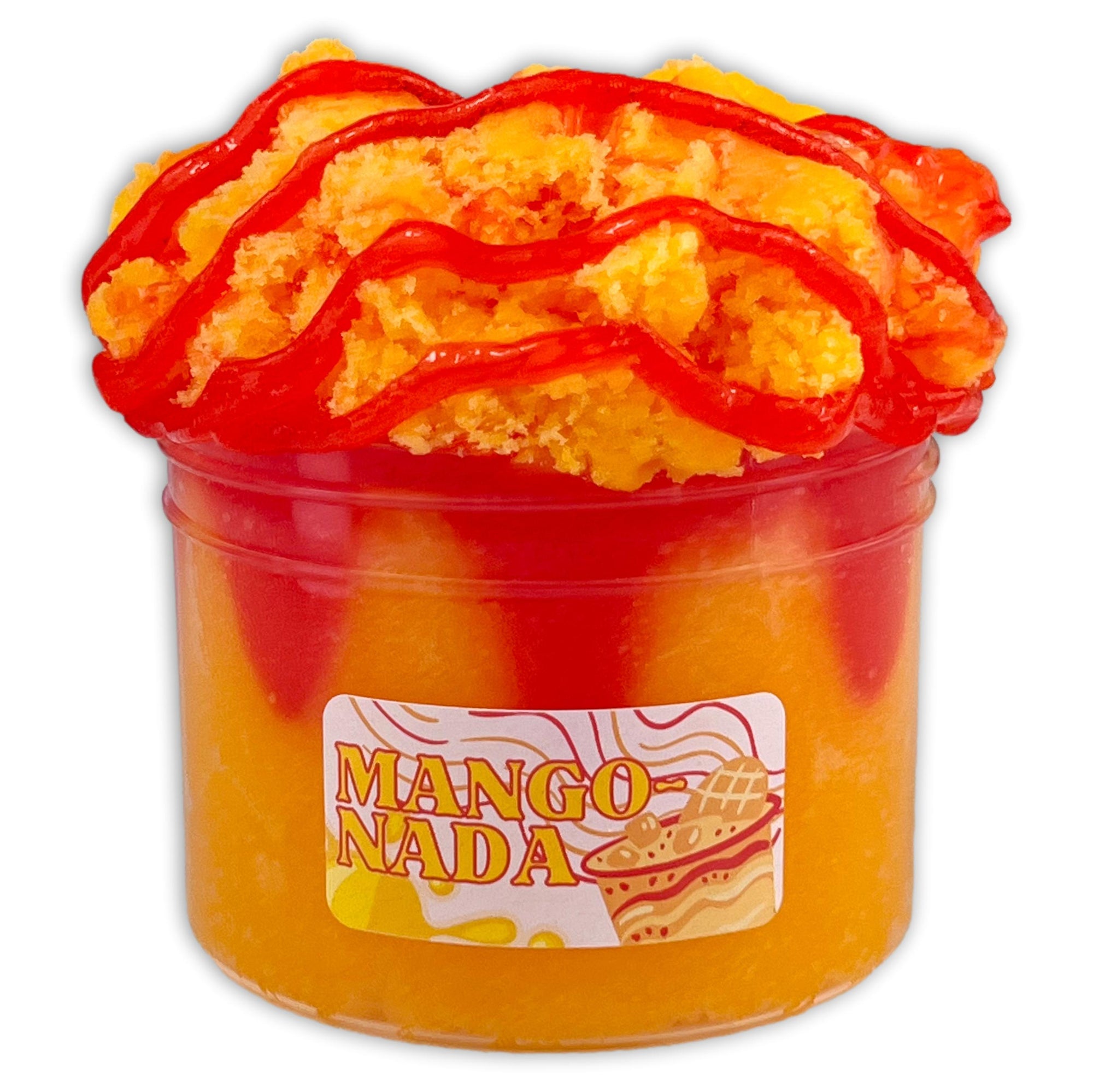 Mango-Nada Icee Slime - Shop Slime - Dope Slimes