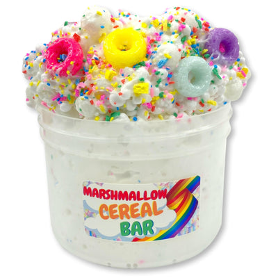 Marshmallow Cereal Bar Floam Slime - Shop Slime - Dope Slimes