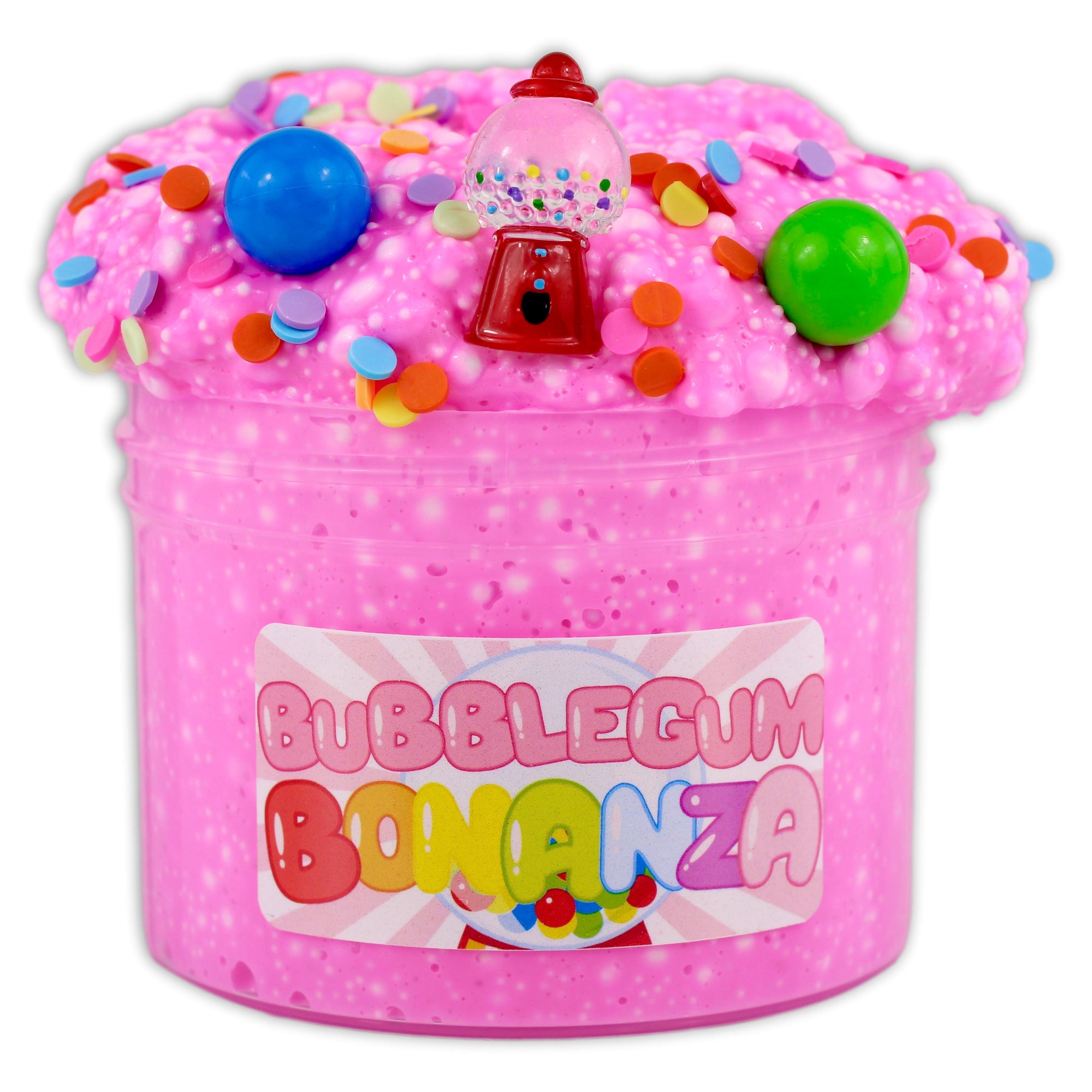 Bubblegum Bonanza Floam Slime - Shop Slime - Dope Slimes