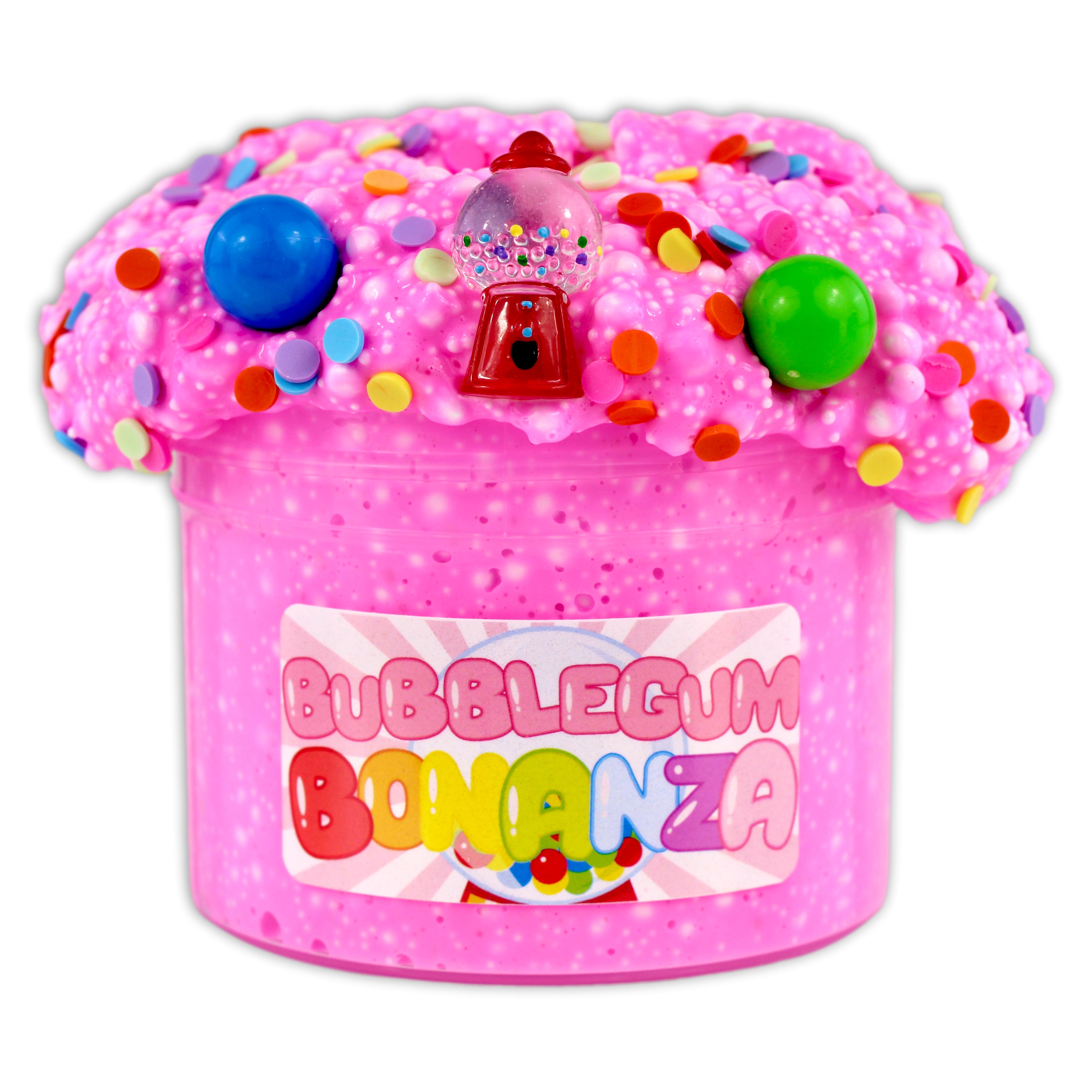 Bubblegum Bonanza Floam Slime - Shop Slime - Dope Slimes