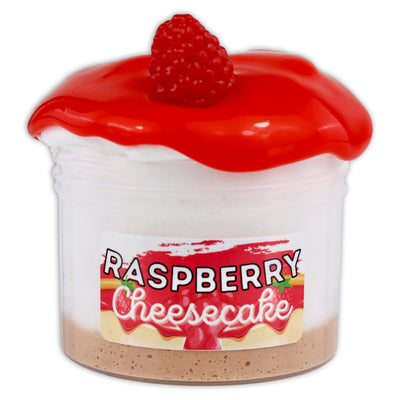Raspberry Cheesecake Hybrid Slime - Shop Slime - Dope Slimes