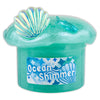 Ocean Shimmer Clear Slime - Shop Slime - Dope Slimes