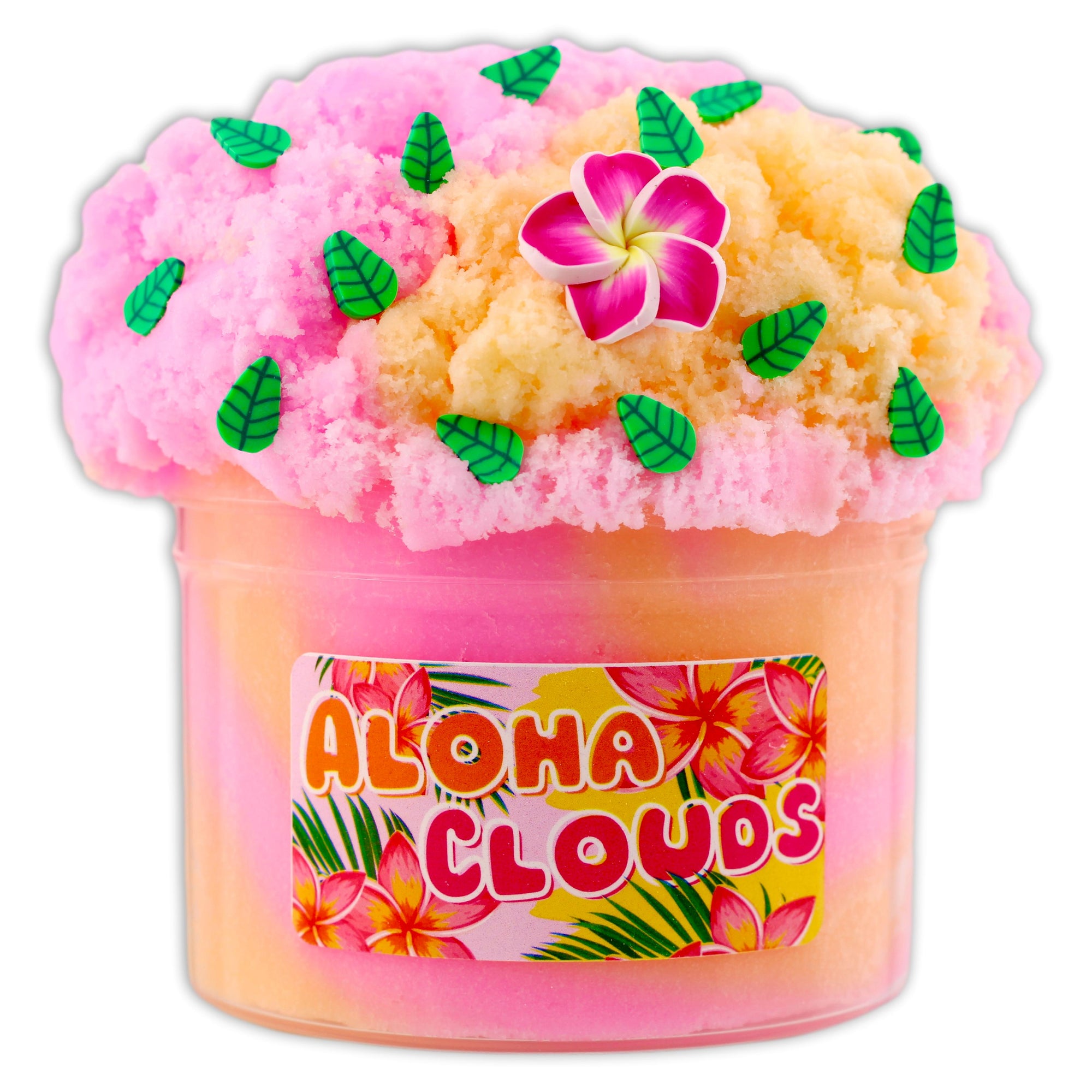 Aloha Clouds Cloud Slime - Shop Slime - Dope Slimes