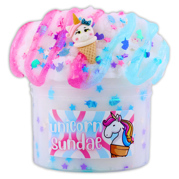 Unicorn Sundae Icee Slime - Shop Slime - Dope Slimes