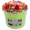 Sour Watermelon Pop Micro-Floam Slime - Shop Slime - Dope Slimes