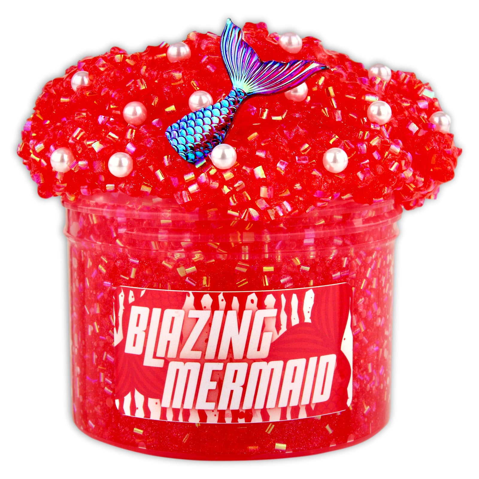 Blazing Mermaid Bingsu Slime - Shop Slime - Dope Slimes