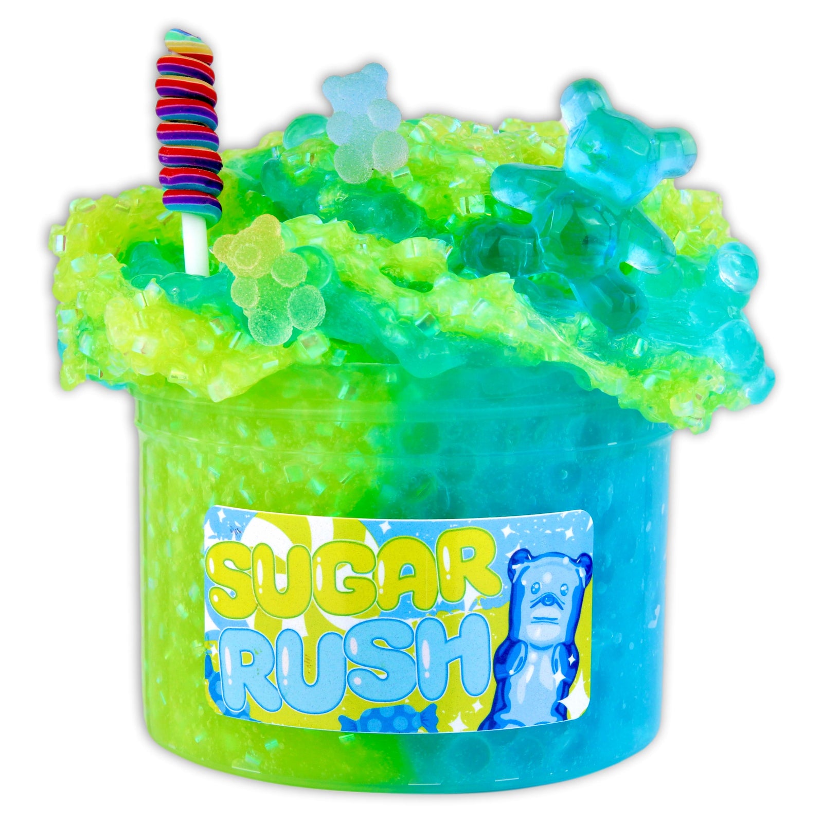 Sugar Rush Bingsu Beaded Slime - Shop Slime - Dope Slimes
