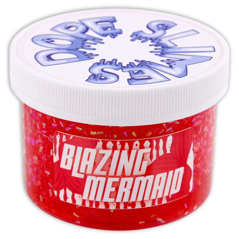 Blazing Mermaid Bingsu Slime - Shop Slime - Dope Slimes