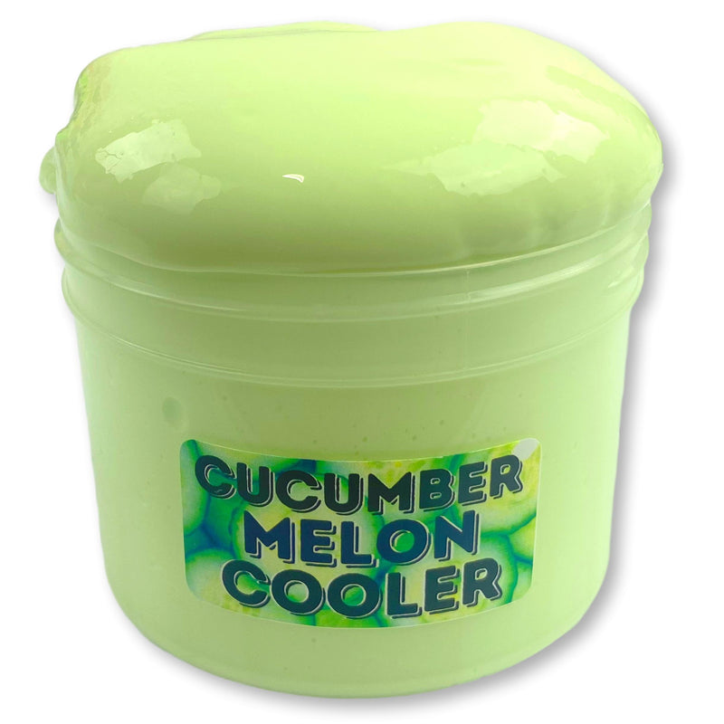 Cucumber Melon Cooler Thick & Glossy Slime - Shop Slime - Dope Slimes