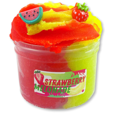 Strawberry Melonade Icee Slime - Shop Slime - Dope Slimes
