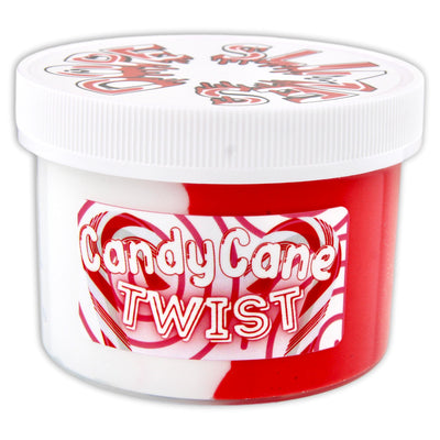 Candy Cane Twist memoryDOUGH® Christmas Slime - Shop - Dope Slimes