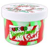Puffed Peppermint Swirl Butter Slime - Shop Christmas Slimes
